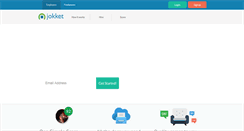 Desktop Screenshot of jokket.com